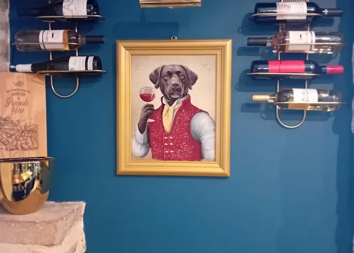 Au Bord De L'eau Sur Cerou *