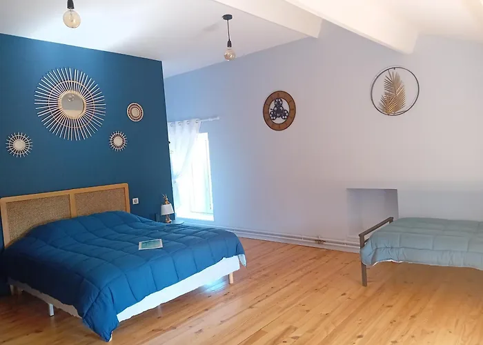 Au Bord De L'eau Sur Cerou * Salles (Tarn)